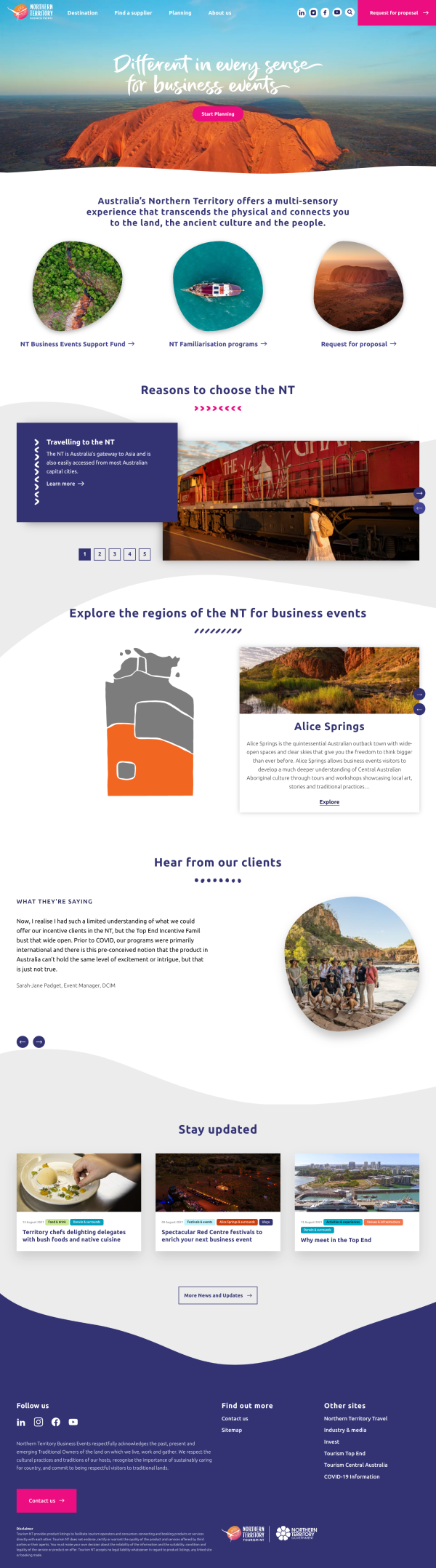 Homepage