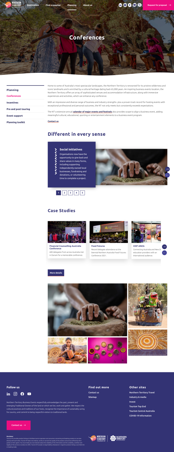 Conference Page